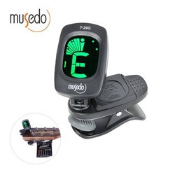 AFINADOR DIGITAL PARA GUITARRA MUSEDO NEGRO