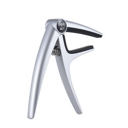 CAPODASTRO MUSEDO PARA GUITARRA EN ALUMINIO PLATA