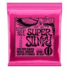 Juego De Cuerdas Para Guitarra Electrica Ernie Ball 9-42 Rosa