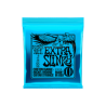 Juego De Cuerdas Para Guitarra Electrica Ernie Ball 08-38 Azul