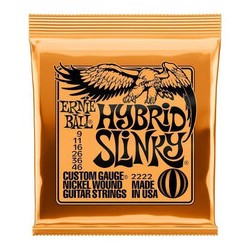 Juego De Cuerdas Para Guitarra Electrica Ernie Ball 009046 Naranja