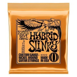 Juego De Cuerdas Para Guitarra Electrica Ernie Ball 009046 Naranja