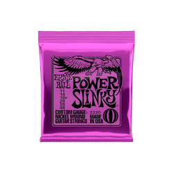 Juego De Cuerdas Para Guitarra Electrica Ernie Ball 011048 Morada