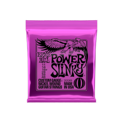 Juego De Cuerdas Para Guitarra Electrica Ernie Ball 011048 Morada