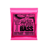 Juego De Cuerdas Para Bajo Electrico 4 Cdas Ernie Ball 45-100 Rosa