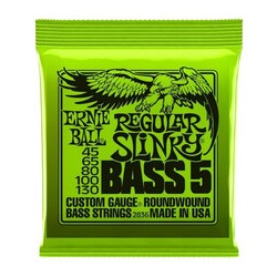 Juego De Cuerdas Para Bajo Electrico Ernie ball 5 Cdas. 45-130