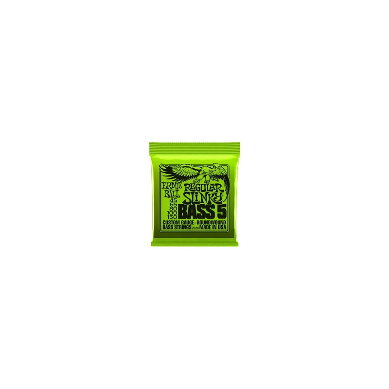 Juego De Cuerdas Para Bajo Electrico Ernie ball 5 Cdas. 45-130