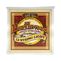 Juego De Cuerdas Para Guitarra Acustica Bronze 12 Cdas. Ernie ball