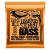 Juego De Cuerdas Para Bajo Electrico Ernie Ball Hslinky 45105 Naranja