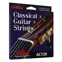 Juego de Cuerdas Para Guitarra Acustica Nylon Titanium