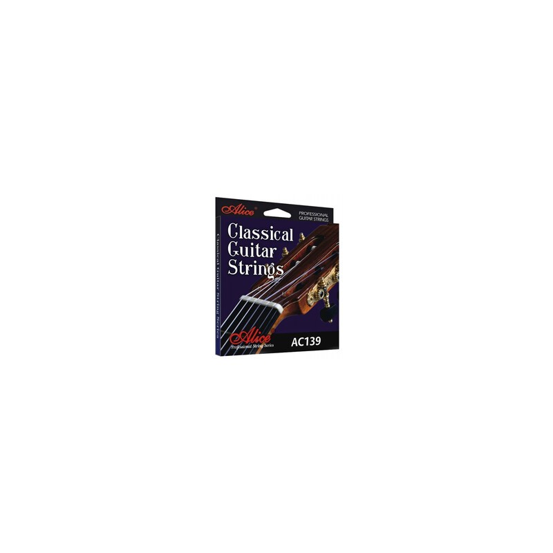 Juego de Cuerdas Para Guitarra Acustica Nylon Titanium