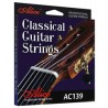 Juego de Cuerdas Para Guitarra Acustica Nylon Titanium