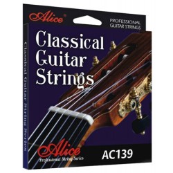 Juego de Cuerdas Para Guitarra Acustica Nylon Titanium