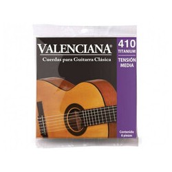 ENC. GUITARRA CLASSICA LA VALENCIANA NY.TITANIO