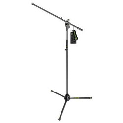 Stand Para Microfono Base Tripie Con Boom Gravity Gms4321B