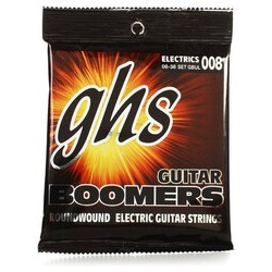 Juego De Cuerdas Para Guitarra Electrica Nickel Plated GHS 008038