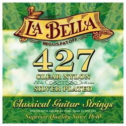 Juego De Cuerdas Para Guitarra Acustica Nylon La Bella