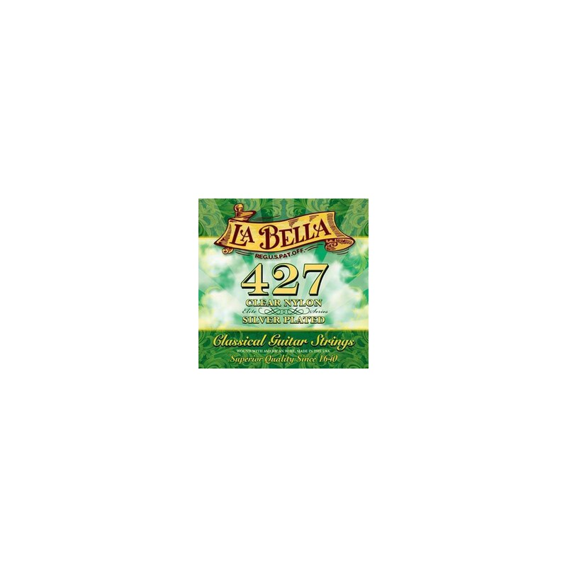 Juego De Cuerdas Para Guitarra Acustica Nylon La Bella