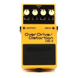 Pedal Compacto OverDrive/Distortion