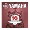 Encordadura Para Guitarra Electrica Yamaha 010-046
