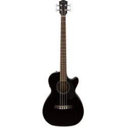 Bajo Electroacustico Fender CB-60SCE Negro