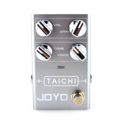 Pedal De Efectos Para Guitarra Taichi Overdrive