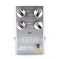 Pedal De Efectos Para Guitarra Taichi Overdrive