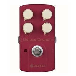 Pedal De Efectos Para Guitarra Deluxe Crunch