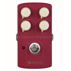 Pedal De Efectos Para Guitarra Deluxe Crunch