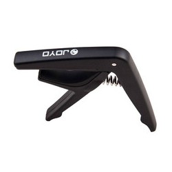 Capodastro Ligero En Aluminio Negro JCP-01