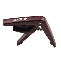 Capodastro Ligero En Color Madera JCP-01W