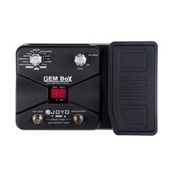 Pedalera Para Guit. con Pedal de Expression