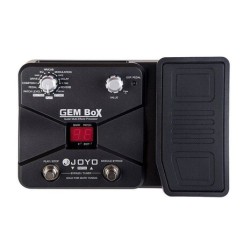 Pedalera Para Guit. con Pedal de Expression