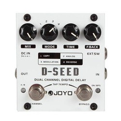 Pedal De Efectos Para Guitarra Digital Delay 17Ms-1000Ms