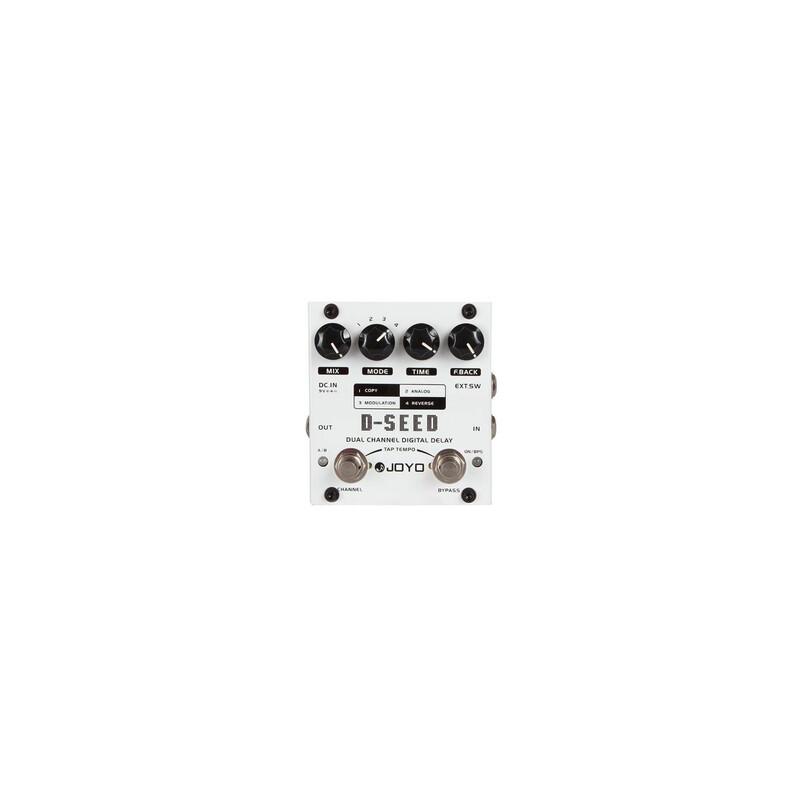 Pedal De Efectos Para Guitarra Digital Delay 17Ms-1000Ms