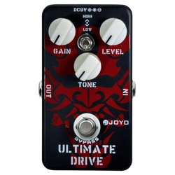 Pedal De Efectos Para Guitarra Ultimate Drive