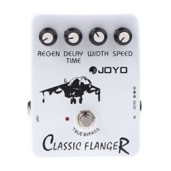 Pedal De Efectos Para Guitarra Classic Flanger JF-07