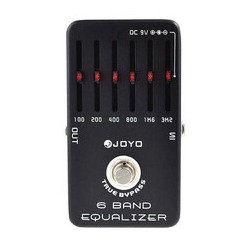 Pedal Equalizador 6 Band  JF-11