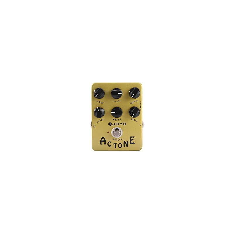 Pedal Joyo para guitarra AC tone