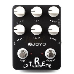 Pedal De Efectos Para Guitarra Metal Extreme JF-17