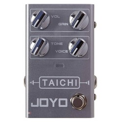 Pedal de efectos para guitarra taichi overdrive