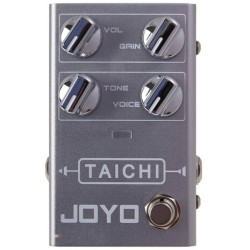 Pedal de efectos para guitarra taichi overdrive