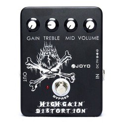 Pedal De Efectos Para Guitarra Distortion JF-04