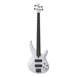 Bajo Electrico Yamaha 4 Cuerdas. Activo Blanco