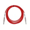 Cable para instrumento Fender  10' rojo