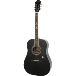 Guitarra Acustica Epiphone DR-100 Negra
