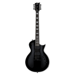 Guitarra Electrica  LTD EC-1000S Black Fluence