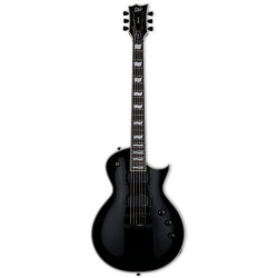 Guitarra Electrica  LTD EC-1000S Black Fluence