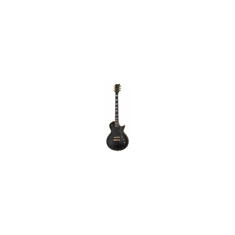 Guitarra Electrica LTD EC1000 Vintage Negra