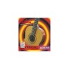 Juego De Cuerdas Para Guitarra Acustica Nylon Negro (12) Alice